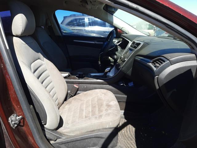 Photo 4 VIN: 3FA6P0G76FR253556 - FORD FUSION S 