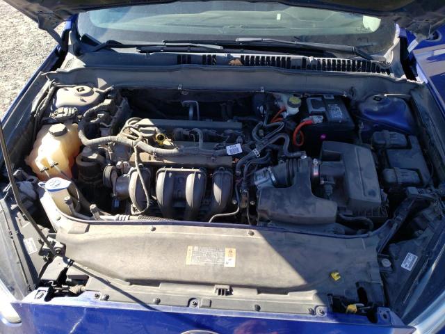 Photo 10 VIN: 3FA6P0G76FR254612 - FORD FUSION S 