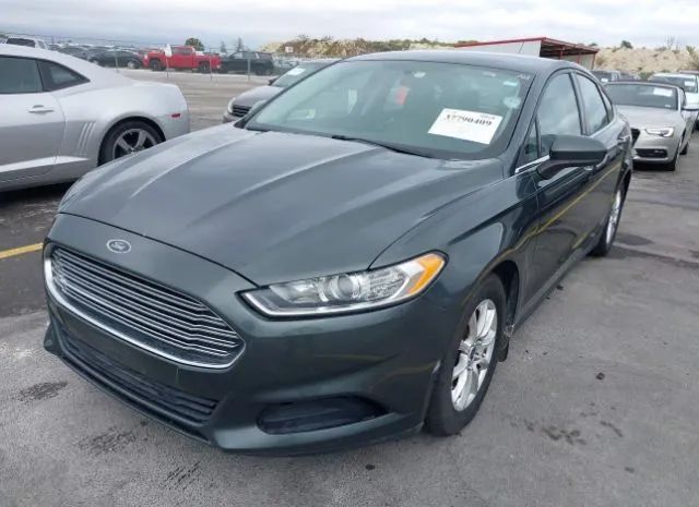 Photo 1 VIN: 3FA6P0G76FR262578 - FORD FUSION 