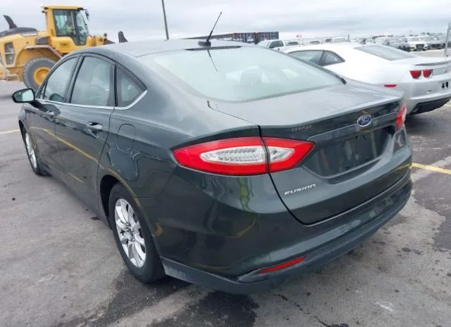 Photo 2 VIN: 3FA6P0G76FR262578 - FORD FUSION 