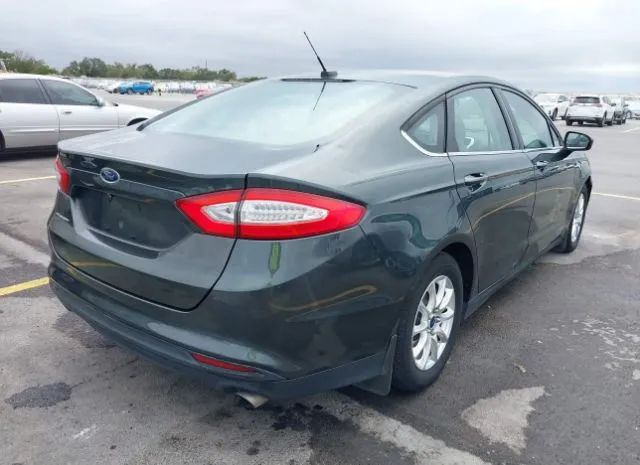 Photo 3 VIN: 3FA6P0G76FR262578 - FORD FUSION 