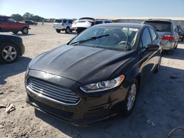 Photo 1 VIN: 3FA6P0G76FR276965 - FORD FUSION S 