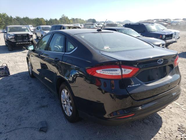 Photo 2 VIN: 3FA6P0G76FR276965 - FORD FUSION S 