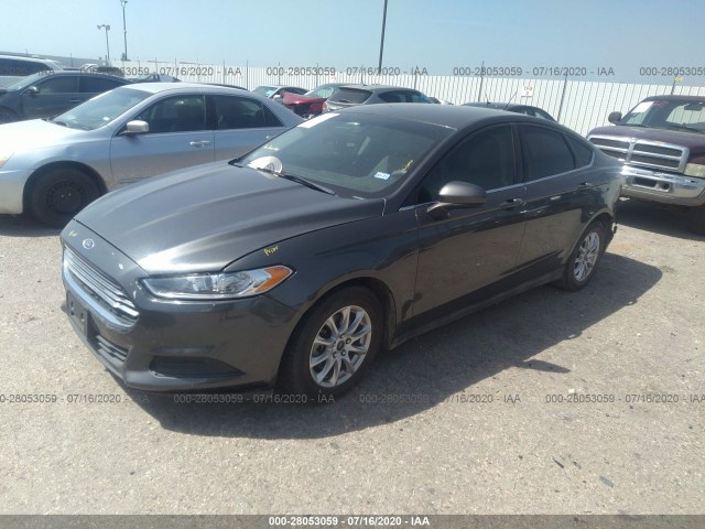 Photo 1 VIN: 3FA6P0G76FR292468 - FORD FUSION 