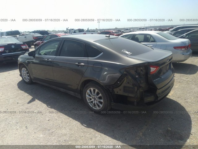 Photo 2 VIN: 3FA6P0G76FR292468 - FORD FUSION 