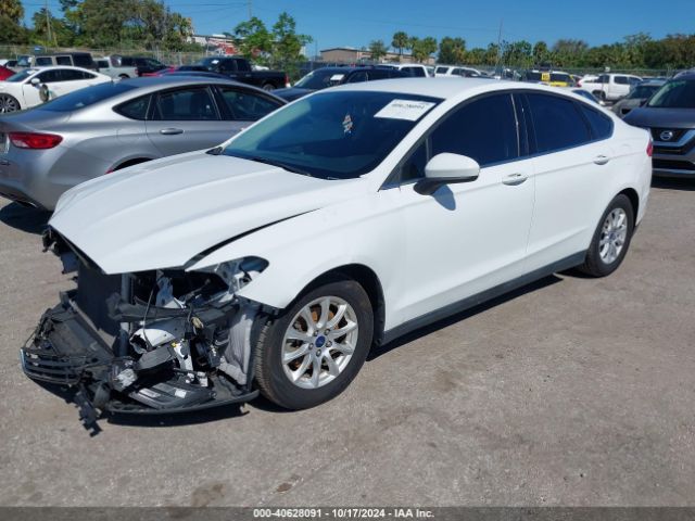 Photo 1 VIN: 3FA6P0G76FR296858 - FORD FUSION 