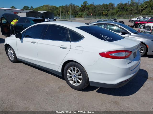 Photo 2 VIN: 3FA6P0G76FR296858 - FORD FUSION 