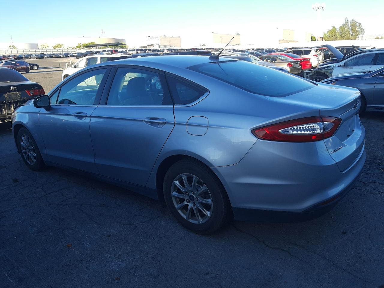 Photo 1 VIN: 3FA6P0G76GR123603 - FORD FUSION 