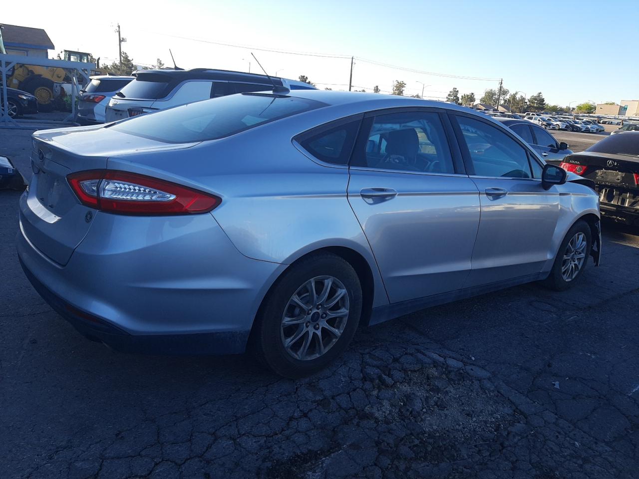 Photo 2 VIN: 3FA6P0G76GR123603 - FORD FUSION 