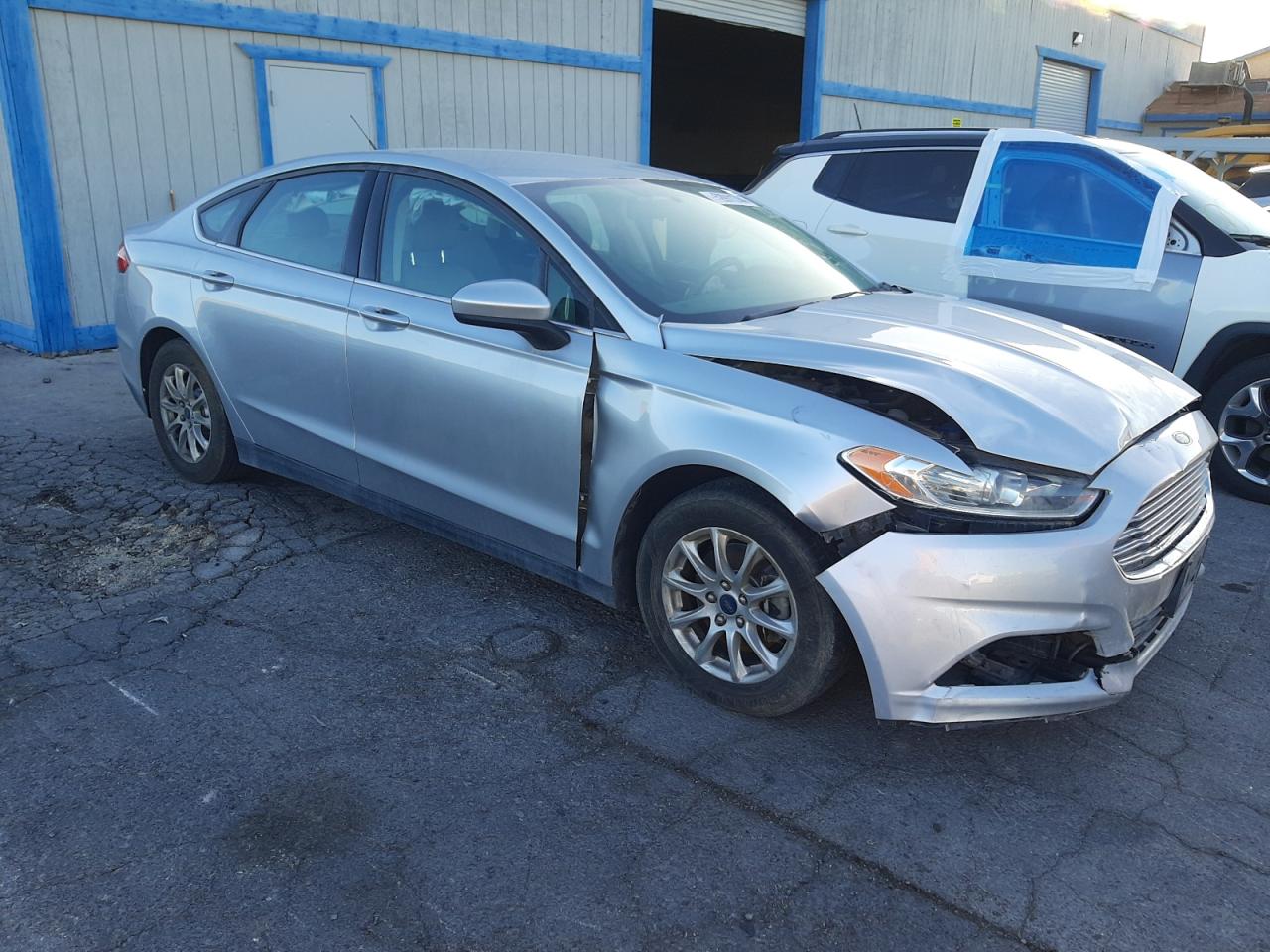 Photo 3 VIN: 3FA6P0G76GR123603 - FORD FUSION 