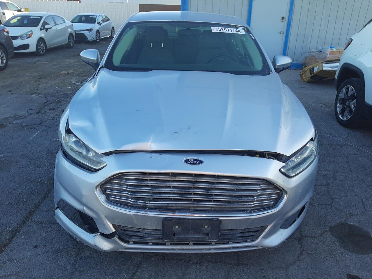 Photo 4 VIN: 3FA6P0G76GR123603 - FORD FUSION 