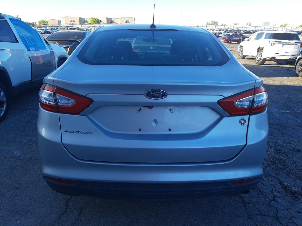 Photo 5 VIN: 3FA6P0G76GR123603 - FORD FUSION 