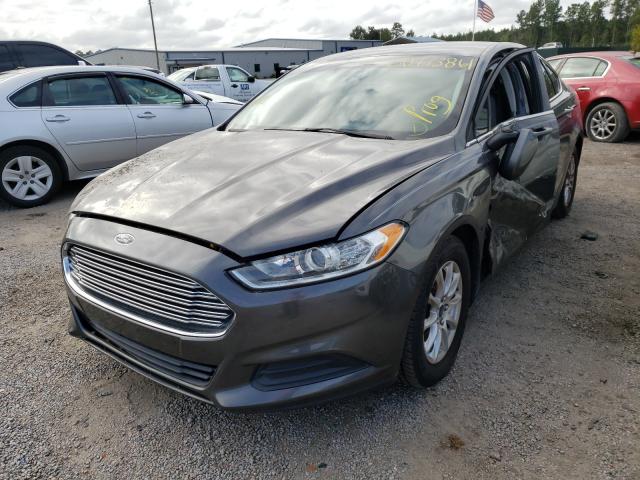 Photo 1 VIN: 3FA6P0G76GR129644 - FORD FUSION S 