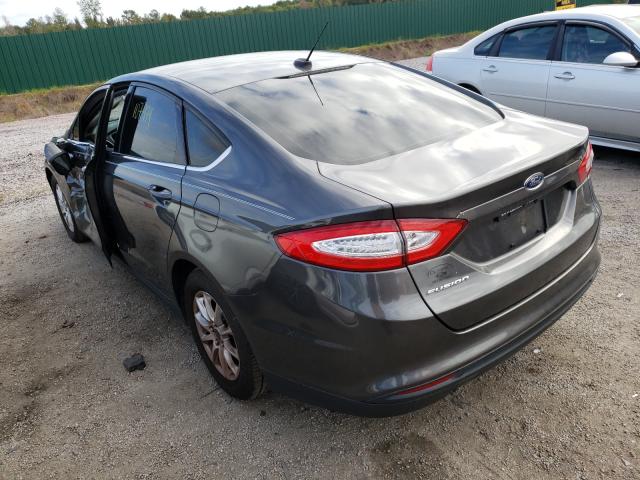 Photo 2 VIN: 3FA6P0G76GR129644 - FORD FUSION S 