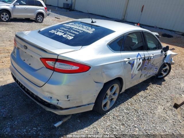 Photo 3 VIN: 3FA6P0G76GR154219 - FORD FUSION 