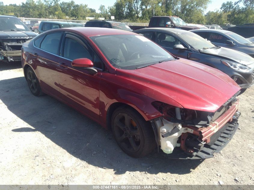 Photo 0 VIN: 3FA6P0G76GR154821 - FORD FUSION 