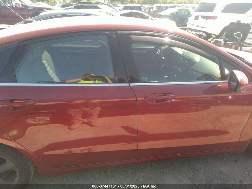 Photo 13 VIN: 3FA6P0G76GR154821 - FORD FUSION 