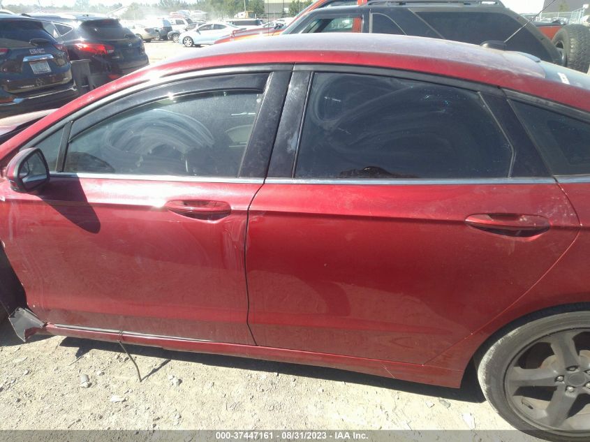 Photo 14 VIN: 3FA6P0G76GR154821 - FORD FUSION 