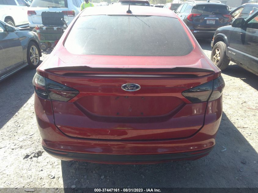 Photo 16 VIN: 3FA6P0G76GR154821 - FORD FUSION 