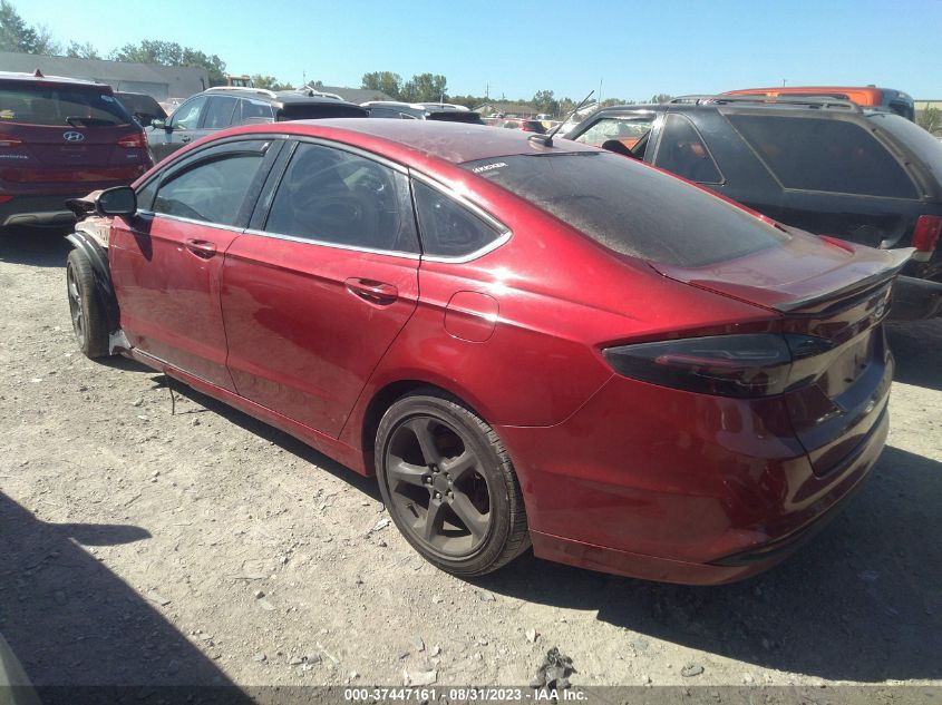 Photo 2 VIN: 3FA6P0G76GR154821 - FORD FUSION 