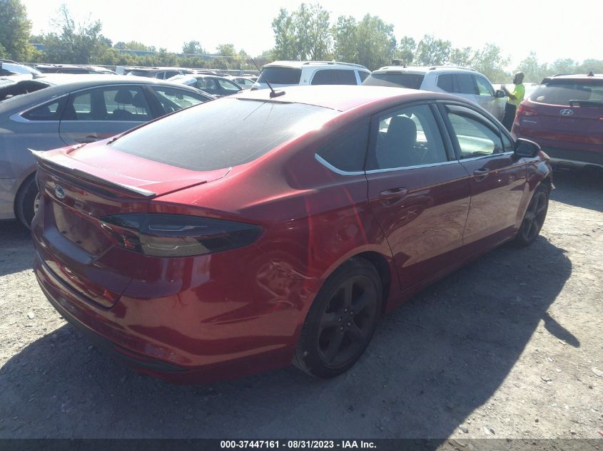 Photo 3 VIN: 3FA6P0G76GR154821 - FORD FUSION 