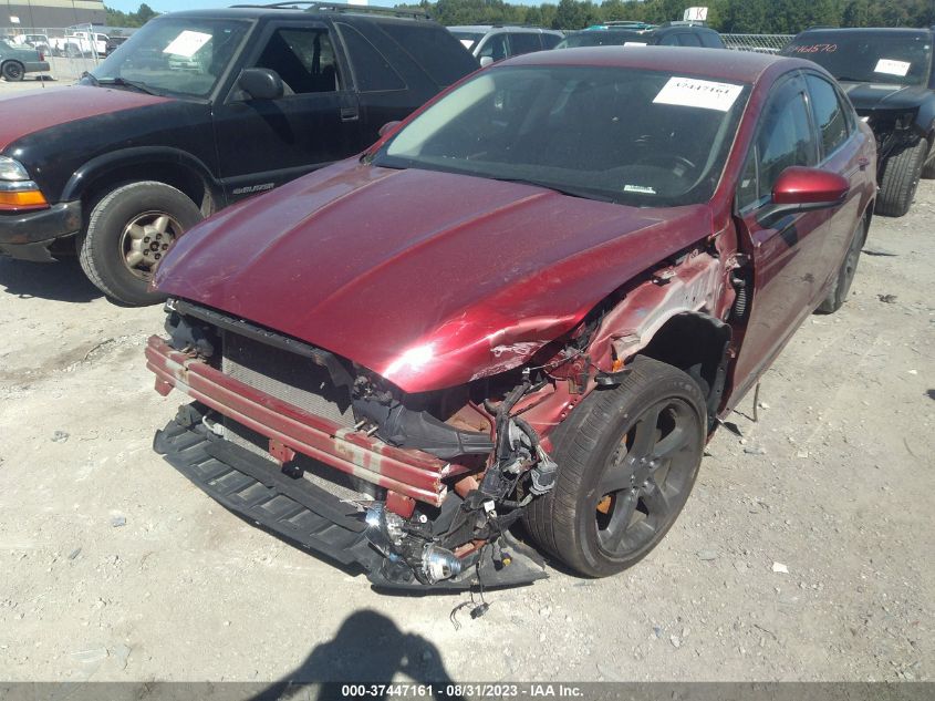 Photo 5 VIN: 3FA6P0G76GR154821 - FORD FUSION 