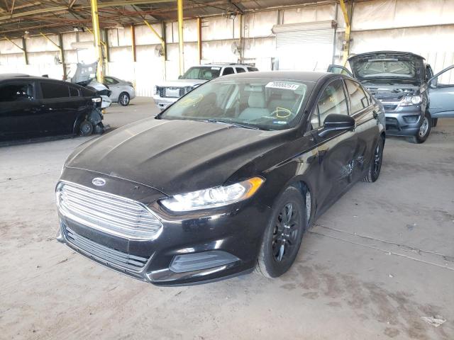 Photo 1 VIN: 3FA6P0G76GR157430 - FORD FUSION S 