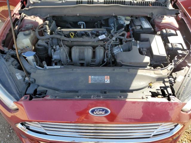 Photo 10 VIN: 3FA6P0G76GR172669 - FORD FUSION S 