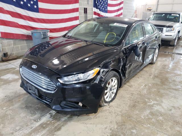 Photo 1 VIN: 3FA6P0G76GR186202 - FORD FUSION S 