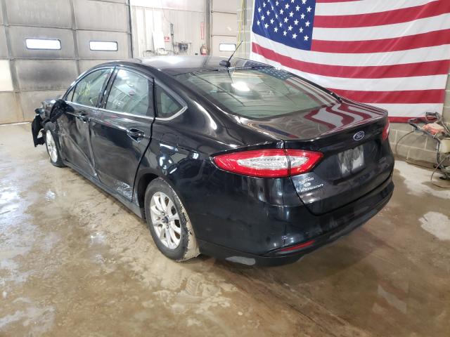 Photo 2 VIN: 3FA6P0G76GR186202 - FORD FUSION S 