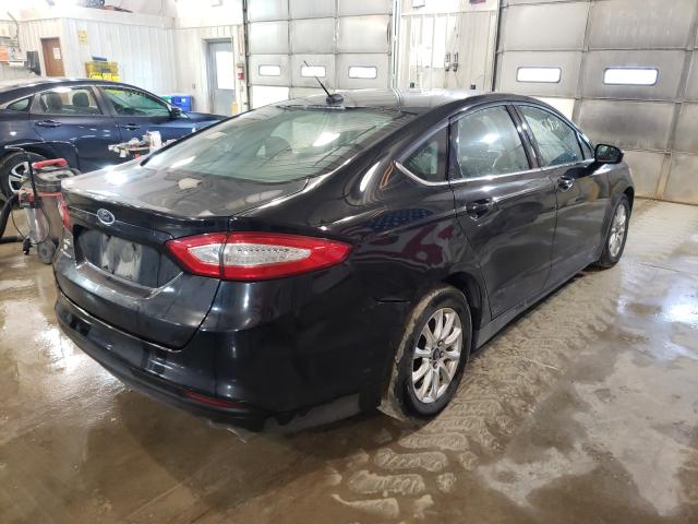 Photo 3 VIN: 3FA6P0G76GR186202 - FORD FUSION S 