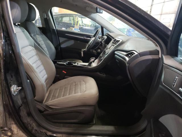 Photo 4 VIN: 3FA6P0G76GR186202 - FORD FUSION S 