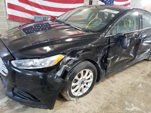 Photo 8 VIN: 3FA6P0G76GR186202 - FORD FUSION S 