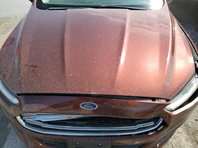 Photo 10 VIN: 3FA6P0G76GR186538 - FORD FUSION S 