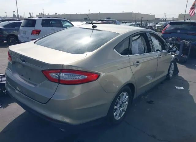 Photo 3 VIN: 3FA6P0G76GR187527 - FORD FUSION 