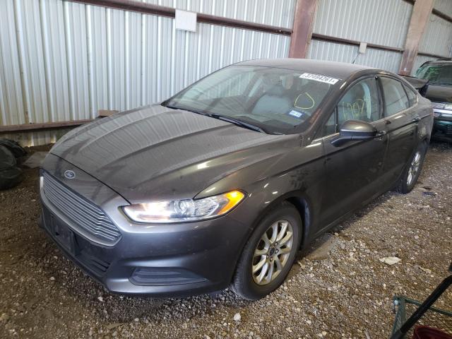 Photo 1 VIN: 3FA6P0G76GR224351 - FORD FUSION S 