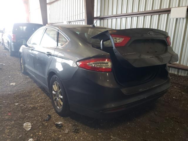 Photo 2 VIN: 3FA6P0G76GR224351 - FORD FUSION S 