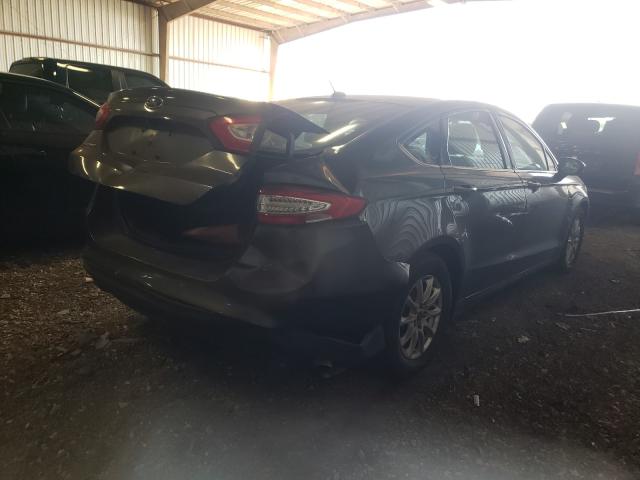 Photo 3 VIN: 3FA6P0G76GR224351 - FORD FUSION S 