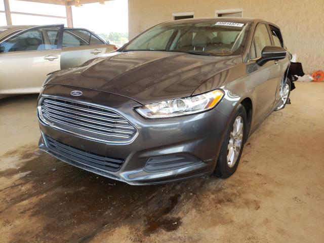 Photo 1 VIN: 3FA6P0G76GR237665 - FORD FUSION S 