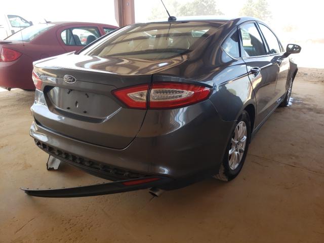 Photo 3 VIN: 3FA6P0G76GR237665 - FORD FUSION S 