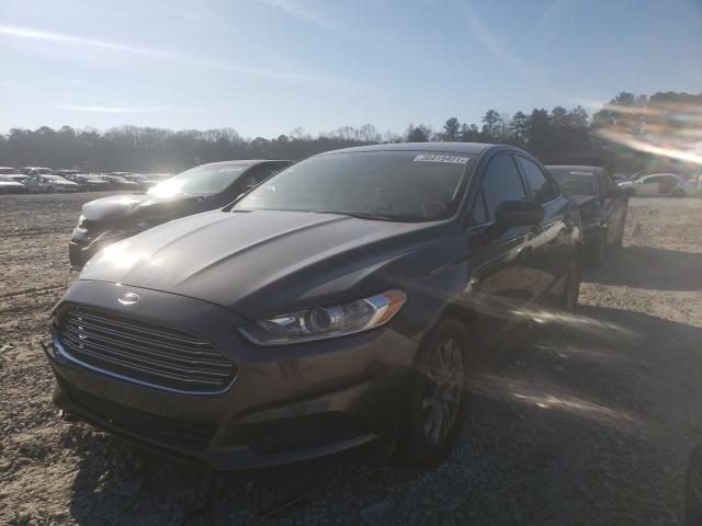 Photo 1 VIN: 3FA6P0G76GR243336 - FORD FUSION S 