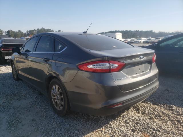 Photo 2 VIN: 3FA6P0G76GR243336 - FORD FUSION S 