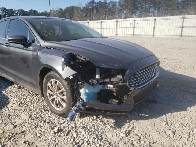 Photo 8 VIN: 3FA6P0G76GR243336 - FORD FUSION S 