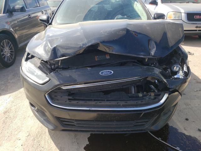 Photo 8 VIN: 3FA6P0G76GR244051 - FORD FUSION S 