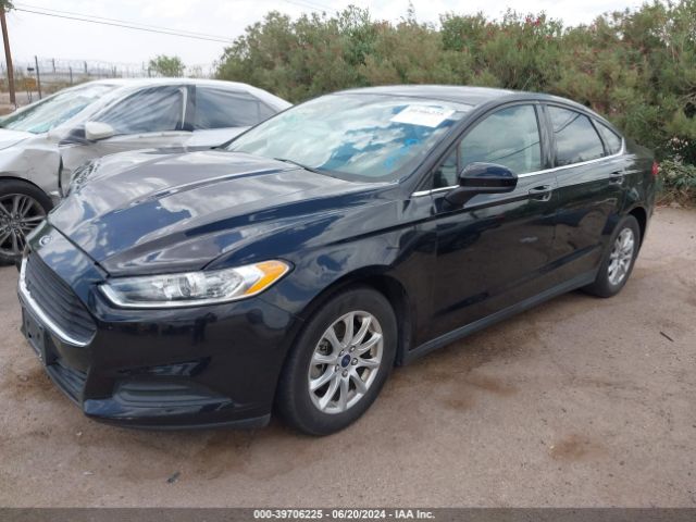 Photo 1 VIN: 3FA6P0G76GR247015 - FORD FUSION 