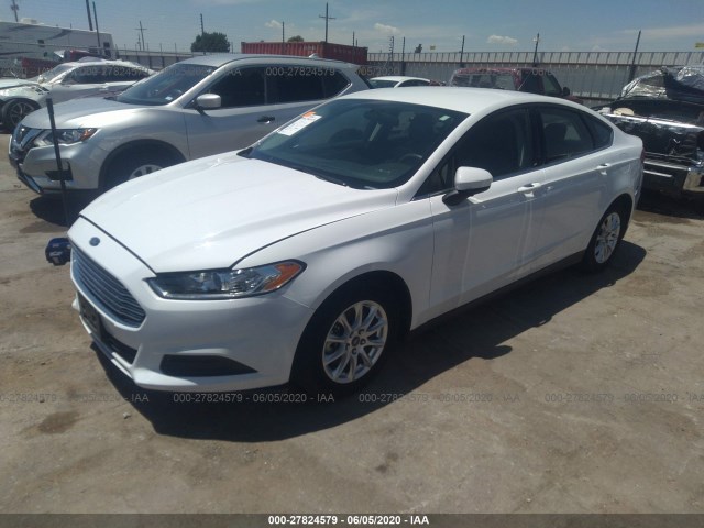 Photo 1 VIN: 3FA6P0G76GR264266 - FORD FUSION 