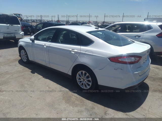 Photo 2 VIN: 3FA6P0G76GR264266 - FORD FUSION 