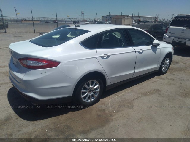 Photo 3 VIN: 3FA6P0G76GR264266 - FORD FUSION 