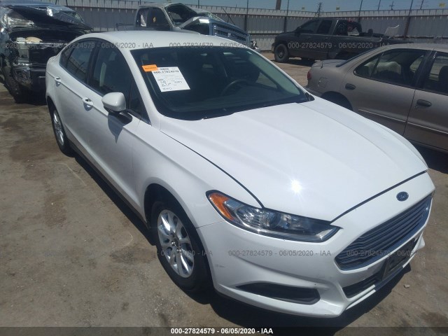 Photo 5 VIN: 3FA6P0G76GR264266 - FORD FUSION 