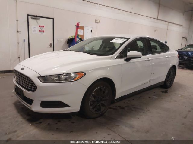 Photo 1 VIN: 3FA6P0G76GR267880 - FORD FUSION 